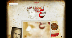 Desktop Screenshot of messagefromtheeast.com